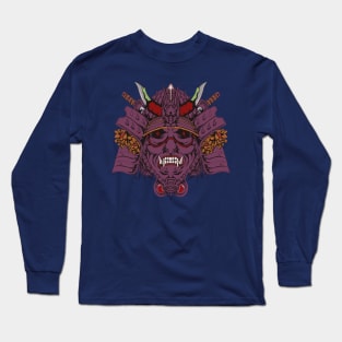 Samurai warior Long Sleeve T-Shirt